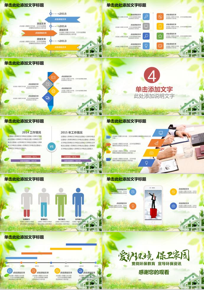 貫徹環保教育，宣傳環保資訊的方案和模板-2