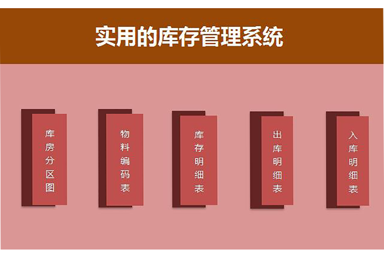 庫存管理系統表Excel模板-1