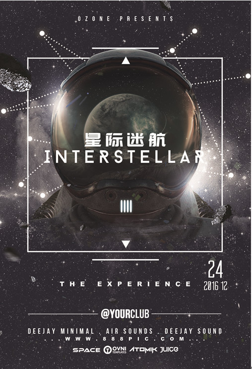 星際迷航電影海報