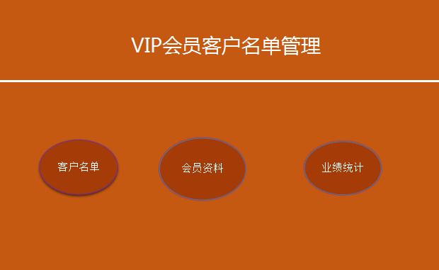 VIP會員客戶名單管理系統excel模板