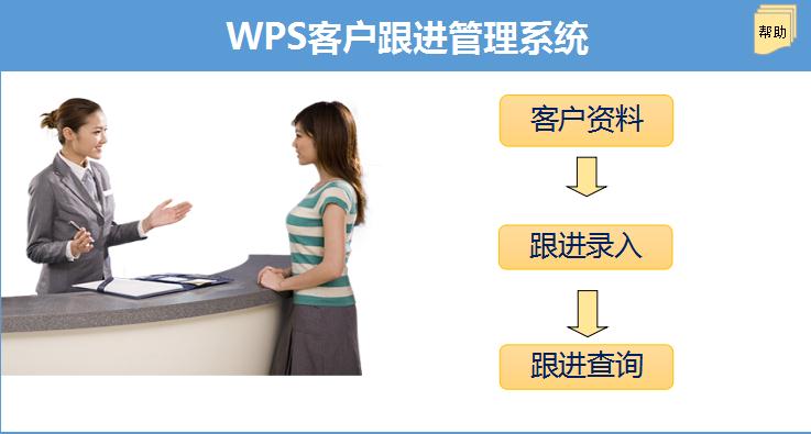 客戶跟進(jìn)管理系統(tǒng)excel表格模板