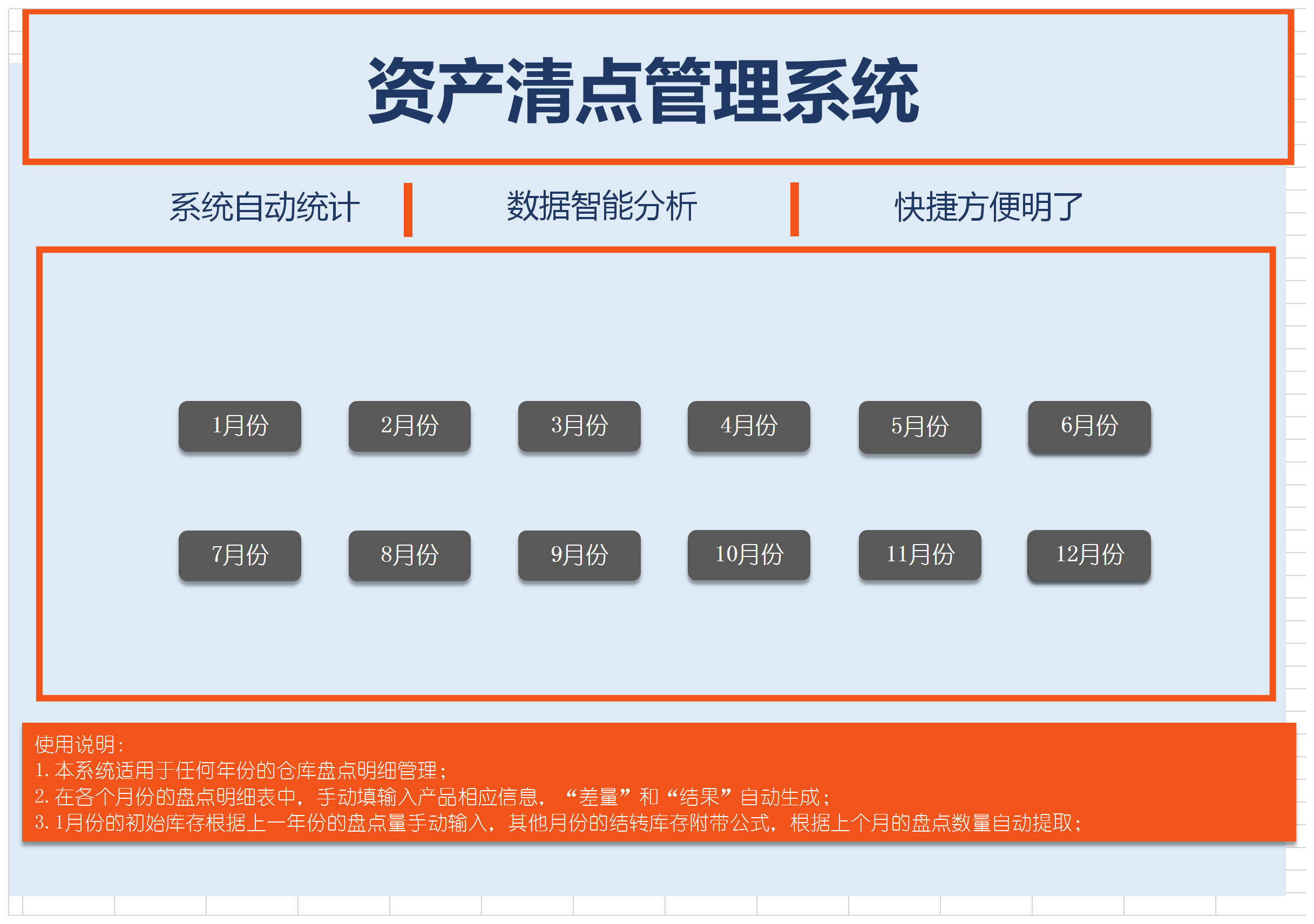 資產清點管理系統自動盤點