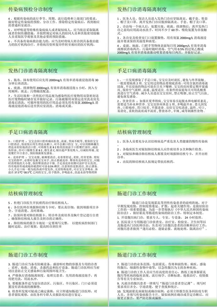 各項規章制度流程與崗位職責培訓教材PPT模板-1