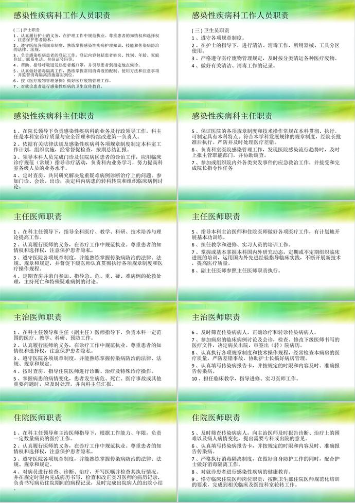 各項規章制度流程與崗位職責培訓教材PPT模板-3