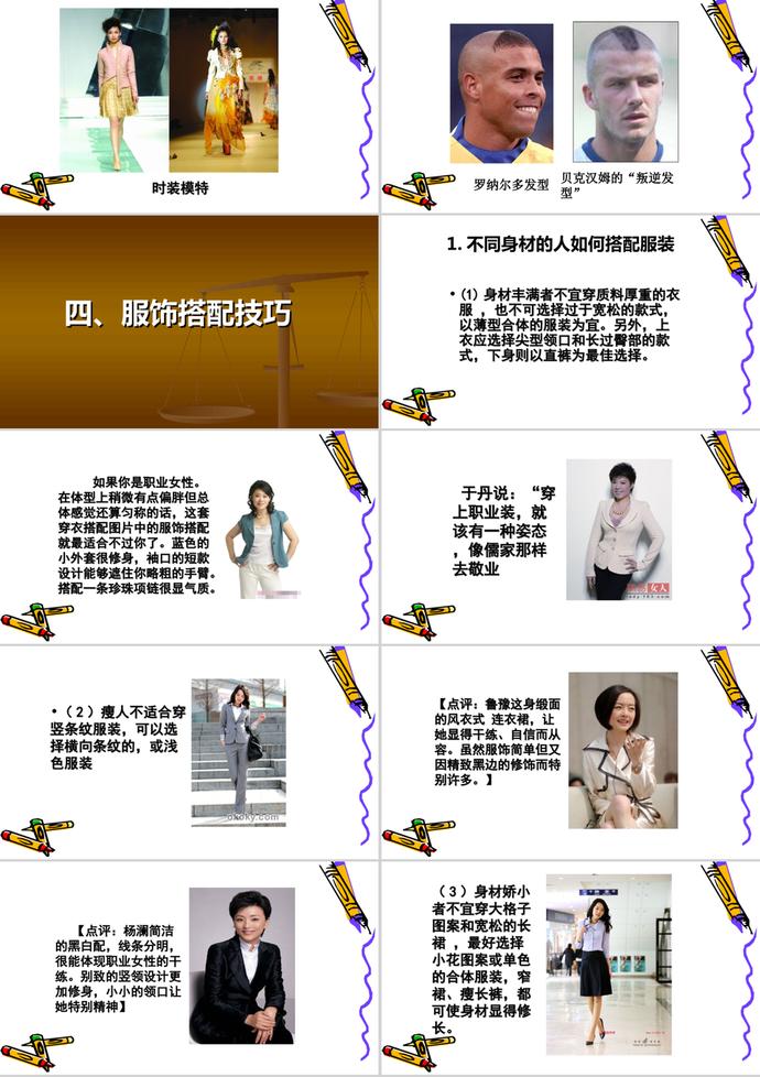 教師儀表禮儀規范培訓講義PPT模板-7