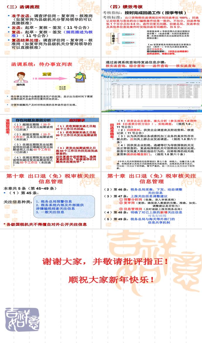全國稅務(wù)機(jī)關(guān)出口退(免)稅管理工作PPT模板-6