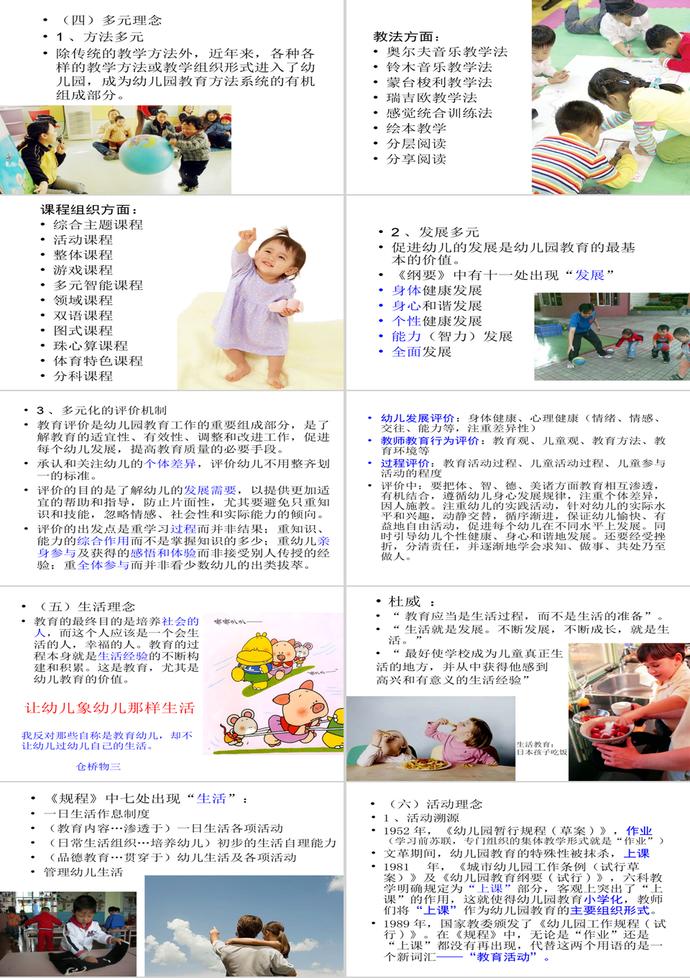 幼兒園工作規程解讀PPT模板-2