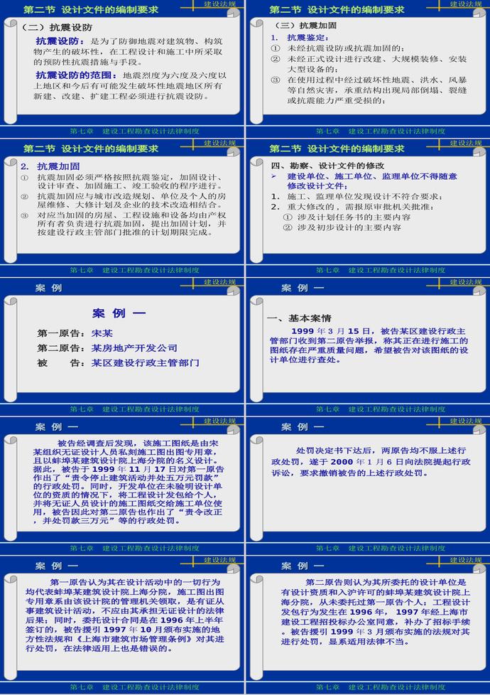 第7章建設(shè)工程T勘察設(shè)計(jì)法律制度PP模板-2