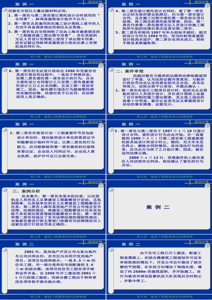 第7章建設(shè)工程T勘察設(shè)計(jì)法律制度PP模板-3