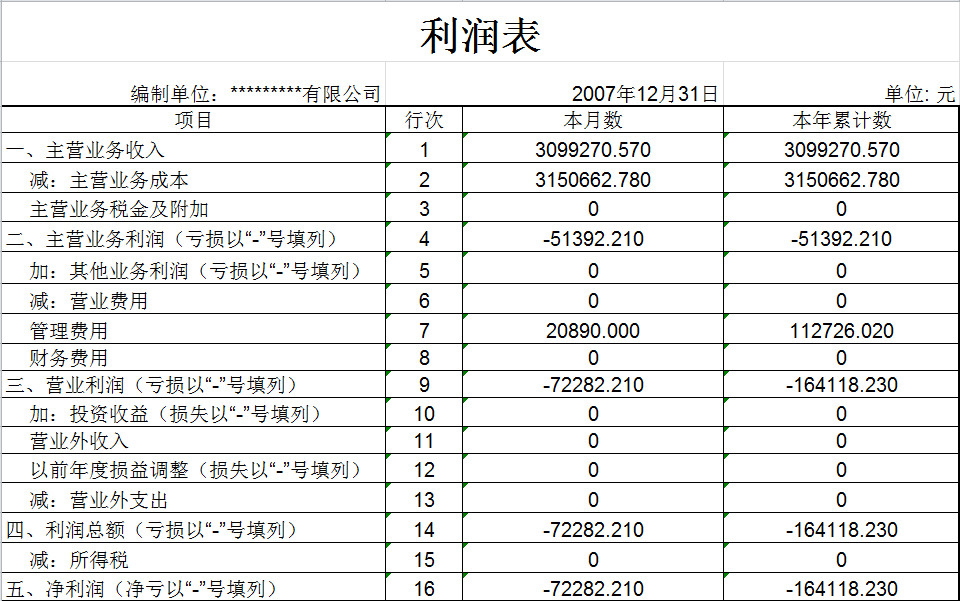 商務通用資產負債表-1