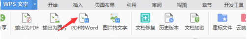 wps轉換
