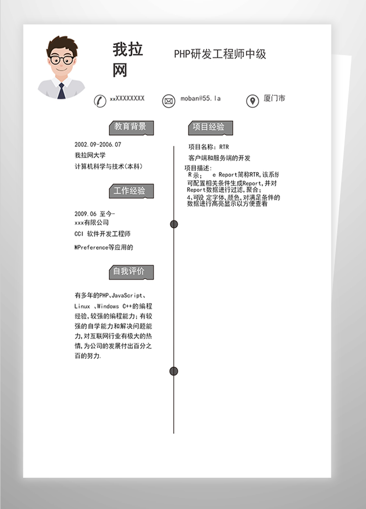 簡約PHP研發工程師中級-1