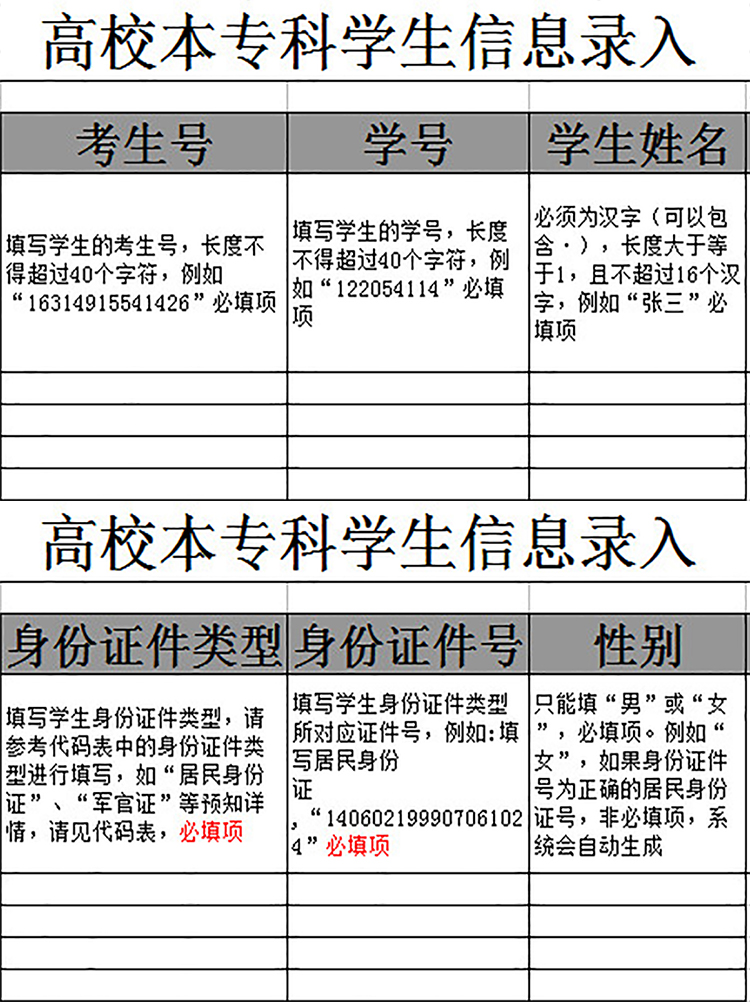 高校本專科學(xué)生信息錄入-1